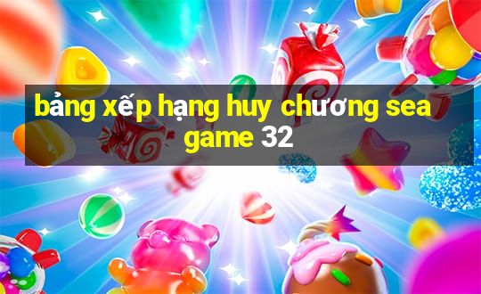 bảng xếp hạng huy chương seagame 32