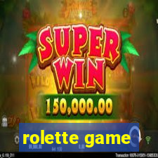 rolette game