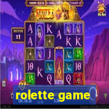 rolette game