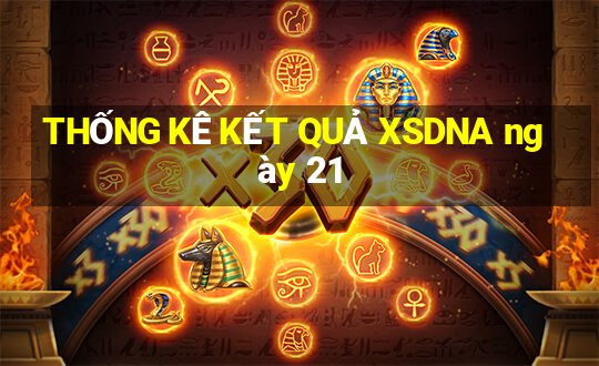 THỐNG KÊ KẾT QUẢ XSDNA ngày 21