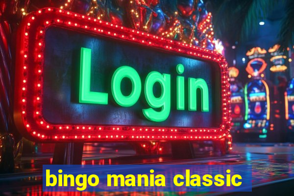 bingo mania classic