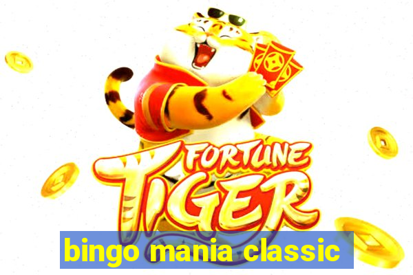 bingo mania classic