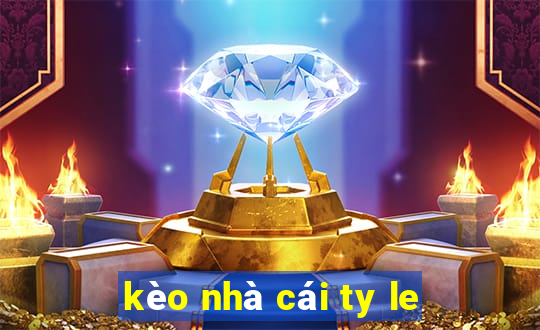 kèo nhà cái ty le