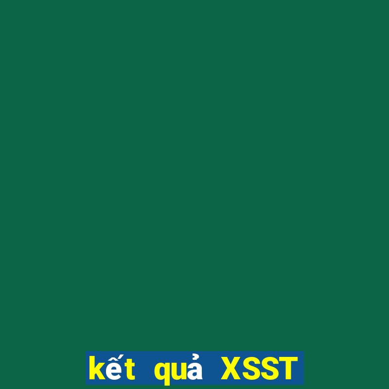 kết quả XSST ngày 1