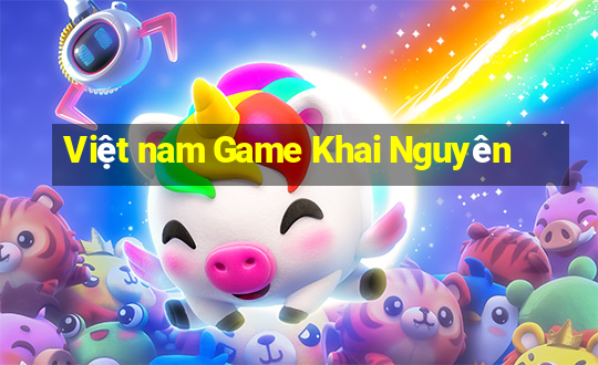 Việt nam Game Khai Nguyên