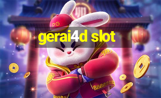 gerai4d slot