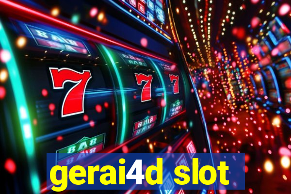 gerai4d slot