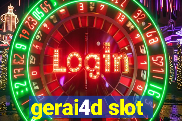 gerai4d slot