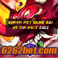 Sunvn Net Game Bài Uy Tín Nhất 2022