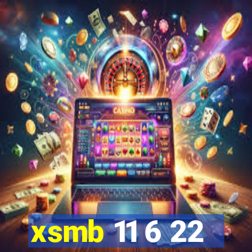 xsmb 11 6 22