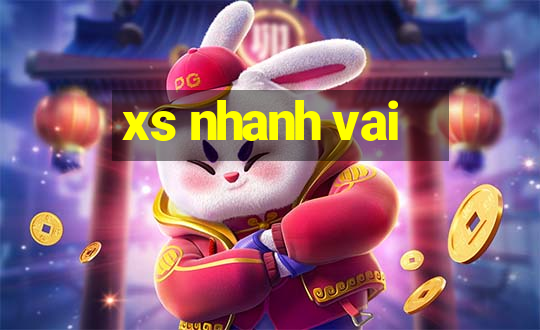 xs nhanh vai