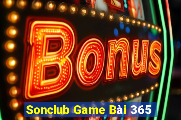 Sonclub Game Bài 365