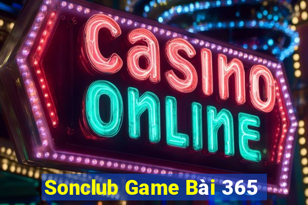 Sonclub Game Bài 365