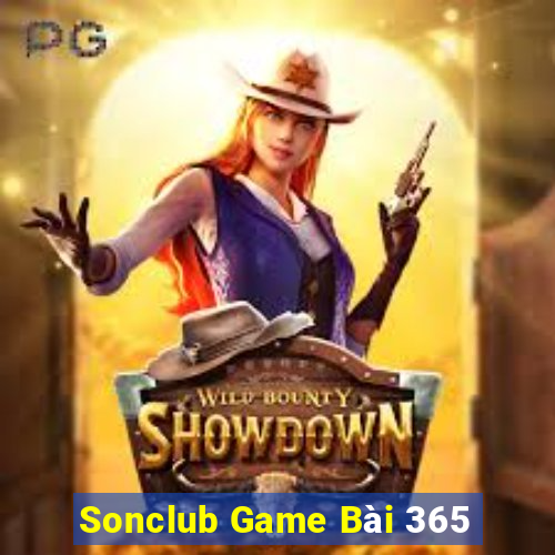 Sonclub Game Bài 365