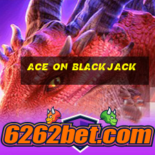 ace on blackjack