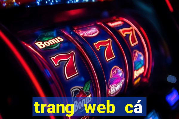 trang web cá cược hợp pháp