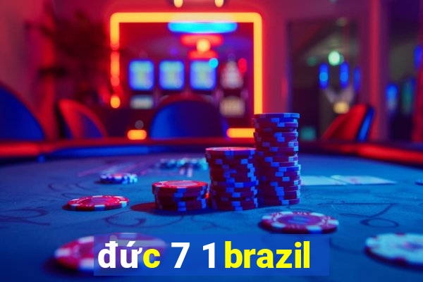 đức 7 1 brazil