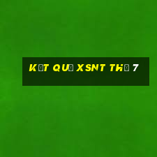 Kết quả XSNT Thứ 7