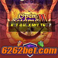 Kết quả XSNT Thứ 7