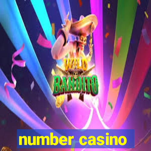 number casino