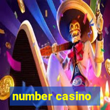 number casino