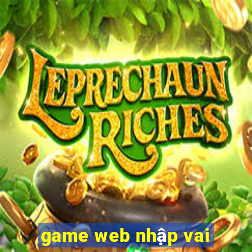 game web nhập vai