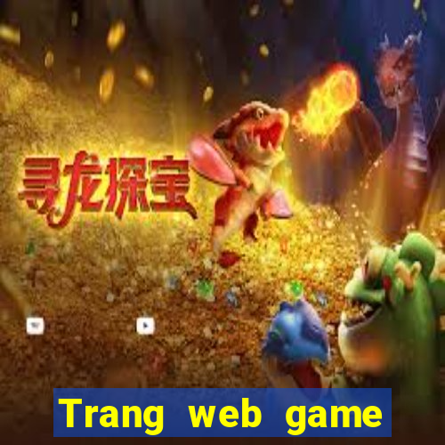 Trang web game bài lớn