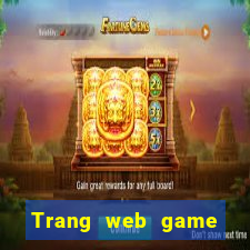 Trang web game bài lớn