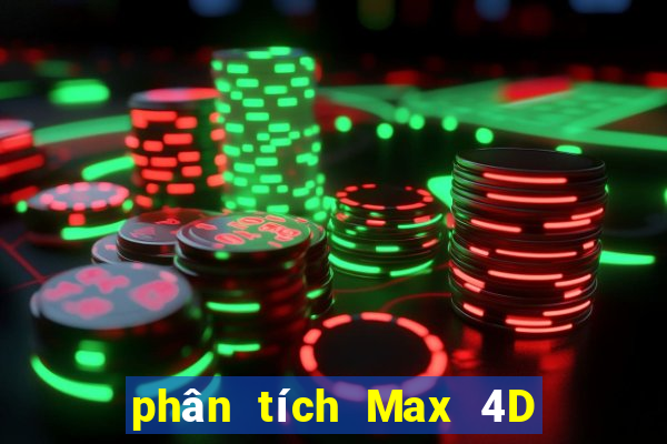 phân tích Max 4D ngày 16