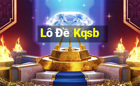 Lô Đề Kqsb