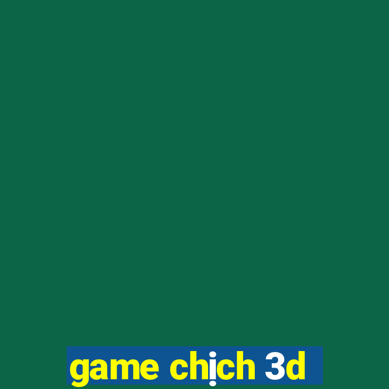 game chịch 3d