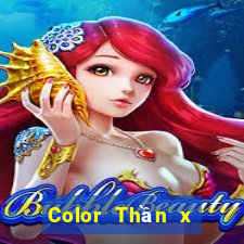 Color Thần x Phần mềm