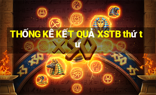 THỐNG KÊ KẾT QUẢ XSTB thứ tư