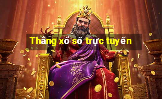 Thắng xổ số trực tuyến