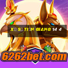 xổ số tiền giang 14 4