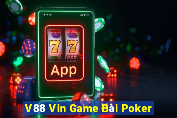 V88 Vin Game Bài Poker