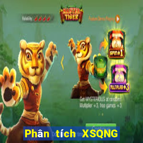 Phân tích XSQNG ngày 6