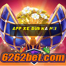 app xe bus hà nội