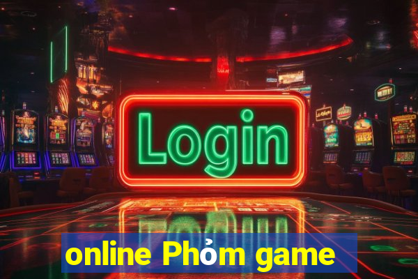 online Phỏm game