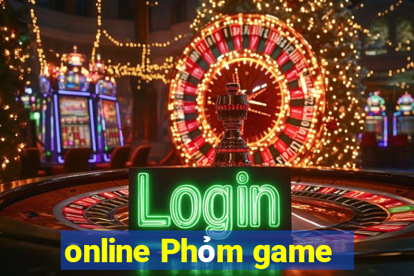 online Phỏm game