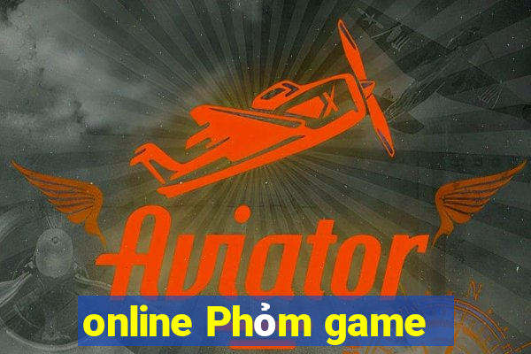 online Phỏm game