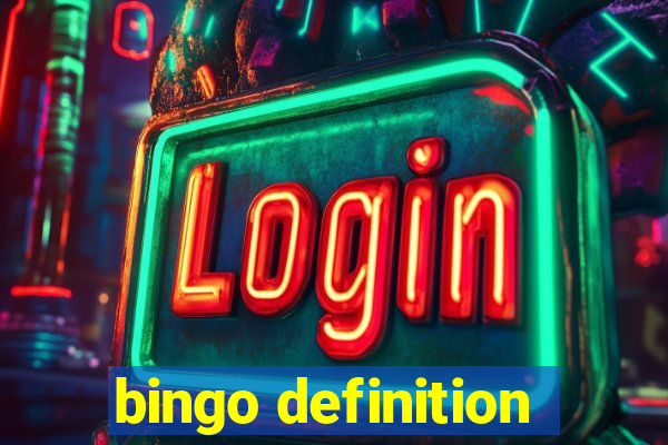 bingo definition