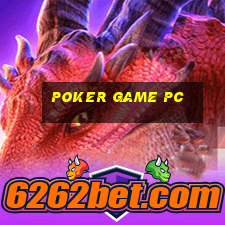 poker game pc