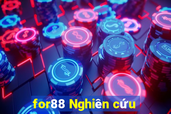 for88 Nghiên cứu