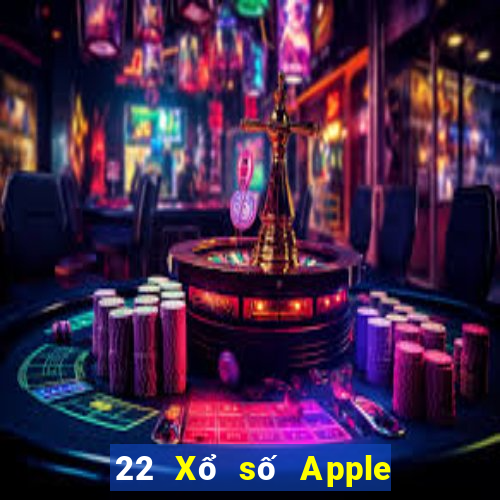 22 Xổ số Apple Tải về