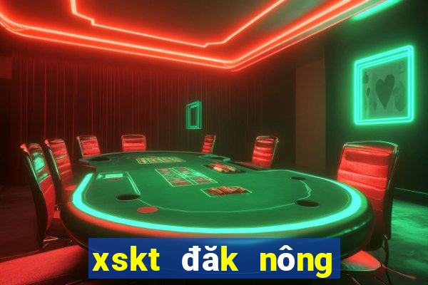 xskt đăk nông hôm nay