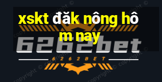 xskt đăk nông hôm nay