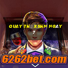 Quay thử XSHN ngày 7