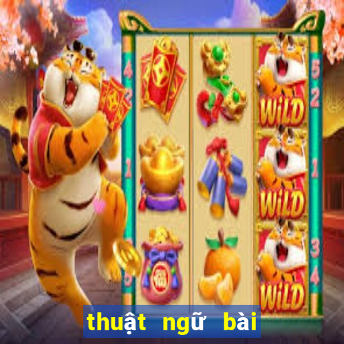 thuật ngữ bài tiến lên