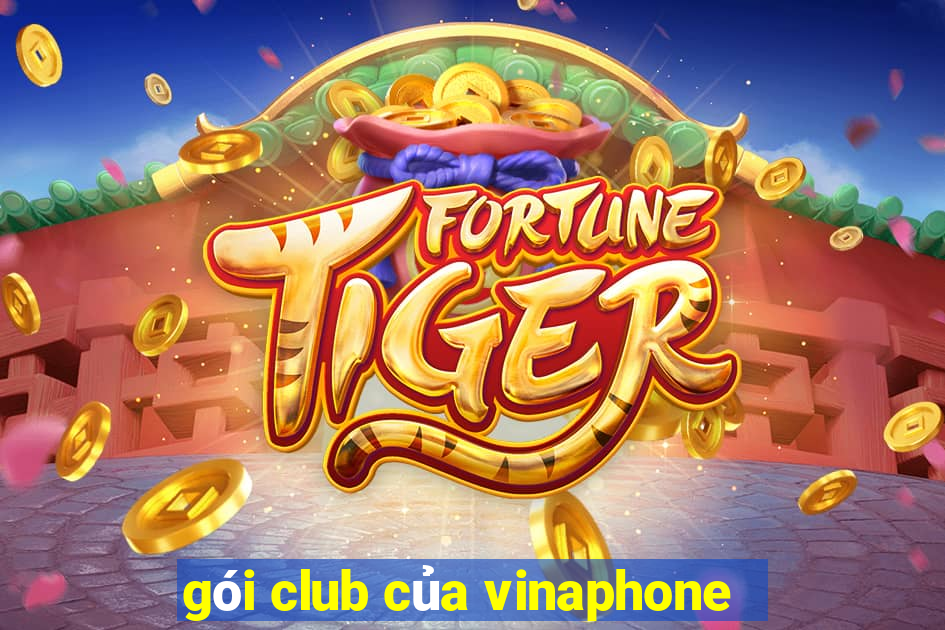 gói club của vinaphone